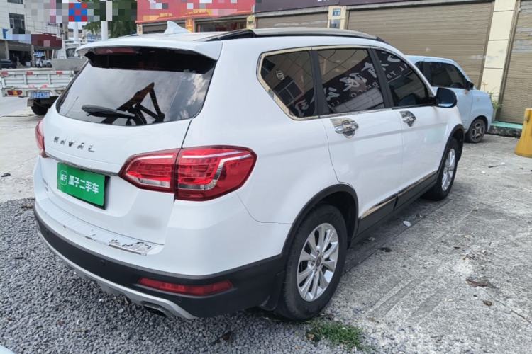 Used Haval H6 2018 Red-Label Sport Edition 1.5T Automatic Two-Wheel Drive Elite Model Rear Right 45 Deg