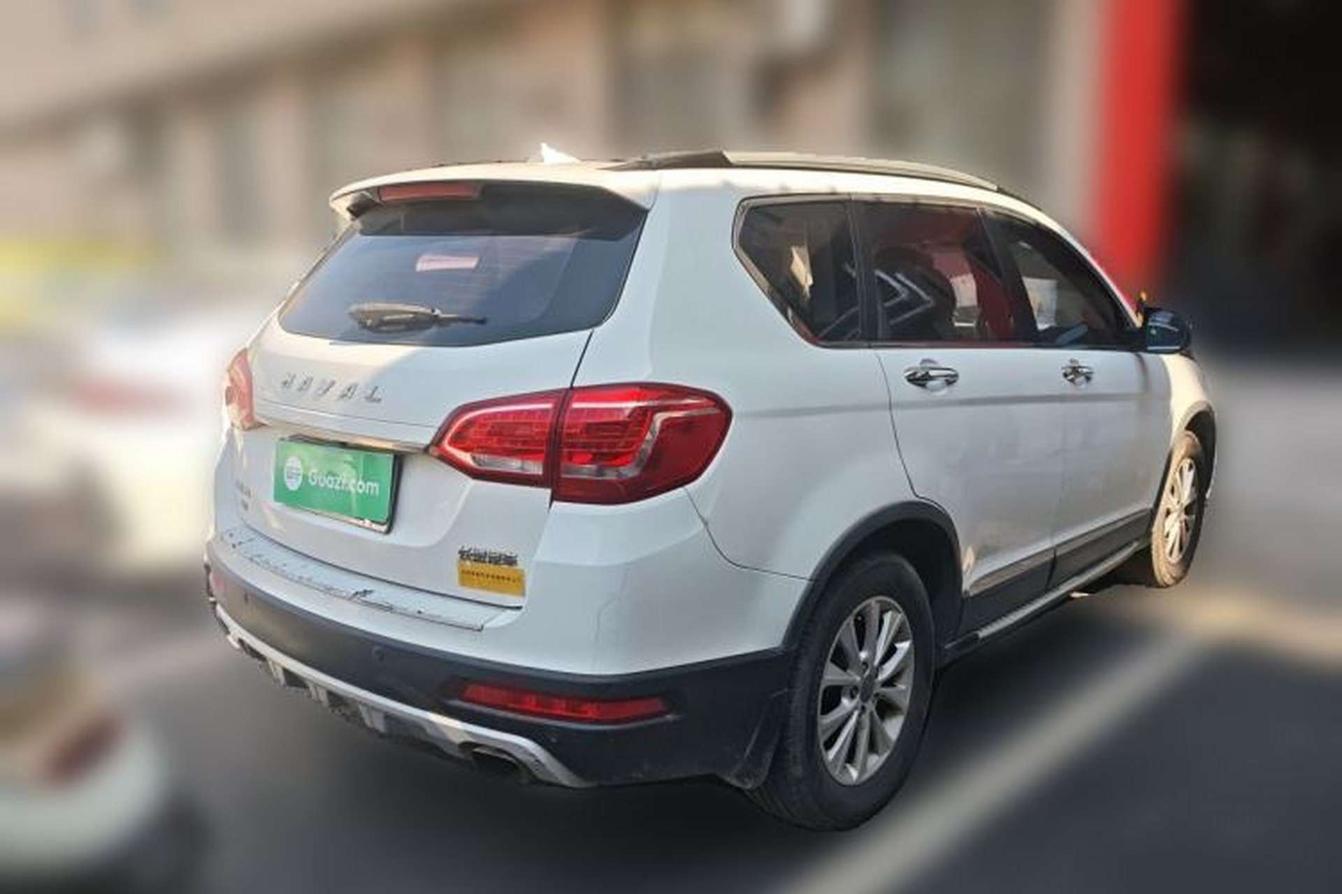 Used Haval H6 2018 Red-Label Sport Edition 1.5T Automatic Two-Wheel Drive Elite Model Rear Right 45 Deg