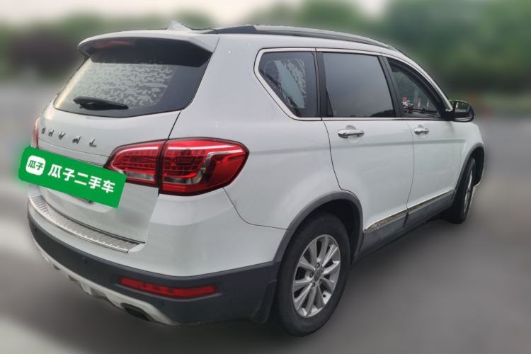 Used Haval H6 2018 Red-Label Sport Version 1.5T Manual Two-Wheel Drive Elite Model Rear Right 45 Deg