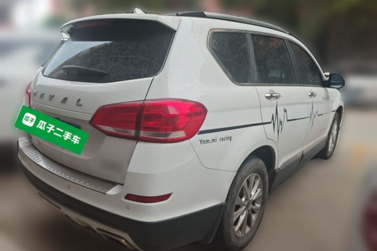 Used Haval H6 2018 Blue Label Sport Edition 1.5T Automatic Two-Wheel Drive Elite Model Rear Right 45 Deg