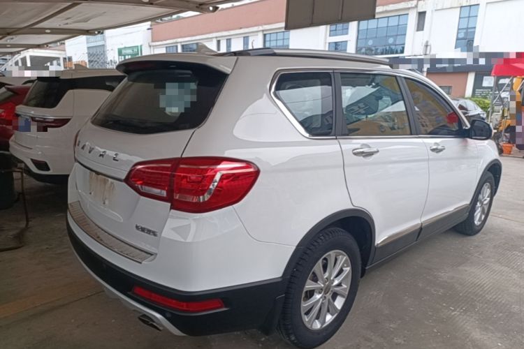 Used Haval H6 2018 Sport Edition 1.5T Manual Two-Wheel Drive Elite Model China V Standard Rear Right 45 Deg