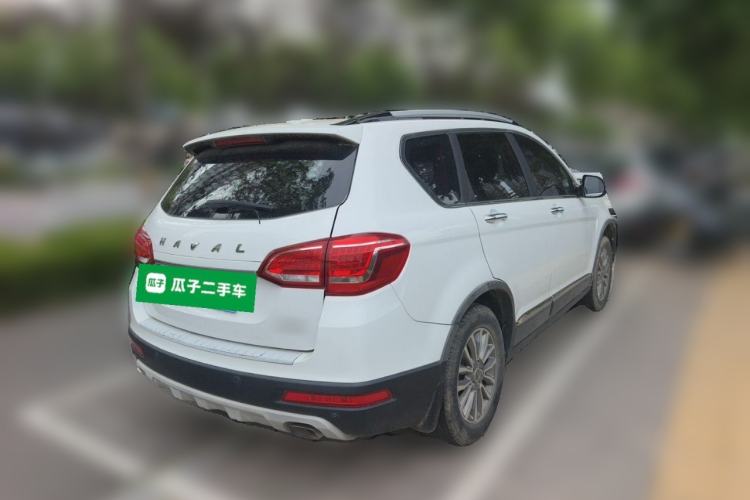 Used Haval H6 2018 Sport Edition 1.5T Automatic Two-Wheel Drive Elite Model China V Standard Rear Right 45 Deg