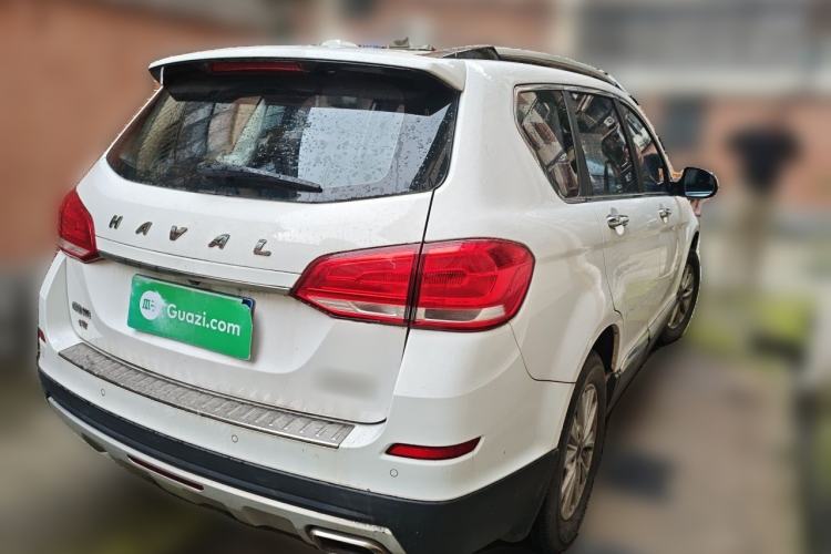 Used Haval H6 2018 Blue Label Sport Edition 1.5T Manual Two-Wheel Drive Elite Model Rear Right 45 Deg