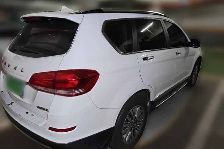 Used Haval H6 2018 Blue Label Sport Edition 1.5T Automatic Two-Wheel Drive Elite Model Rear Right 45 Deg