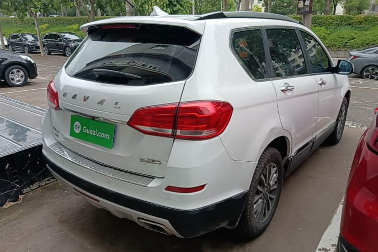 Used Haval H6 2018 Blue Label Sport Edition 1.5T Automatic Two-Wheel Drive Elite Model Rear Right 45 Deg