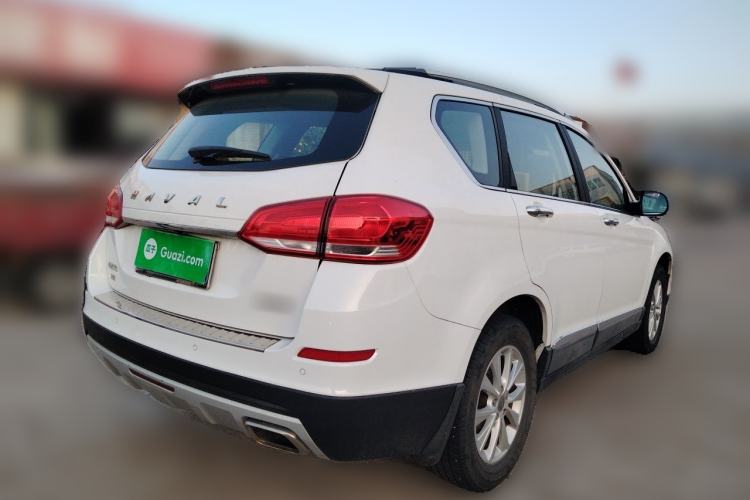Used Haval H6 2018 Blue Label Sport Edition 1.5T Automatic Two-Wheel Drive Elite Model Rear Right 45 Deg