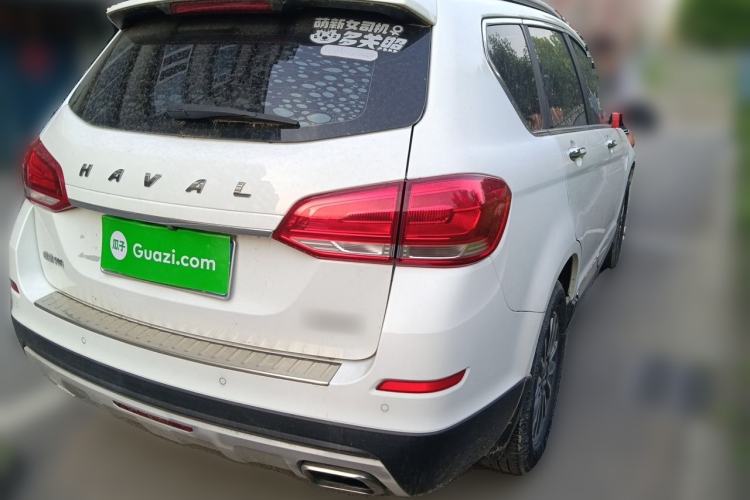 Used Haval H6 2018 Blue Label Sport Edition 1.5T Automatic Two-Wheel Drive Elite Model Rear Right 45 Deg