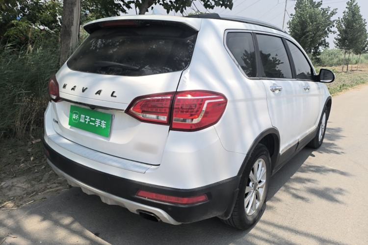 Used Haval H6 2018 Sport Edition 1.5T Automatic Two-Wheel Drive Elite Model China V Standard Rear Right 45 Deg