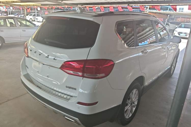 Used Haval H6 2018 Blue Label Sport Edition 1.5T Automatic Two-Wheel Drive Elite Model Rear Right 45 Deg