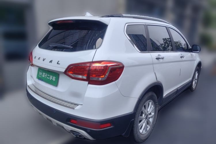 Used Haval H6 2018 Sport Edition 1.5T Automatic Two-Wheel Drive Elite Model China V Standard Rear Right 45 Deg