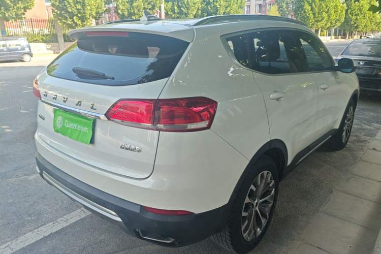 Used Haval H6 2018 Blue-Label 1.5T Automatic Luxury Model Rear Right 45 Deg
