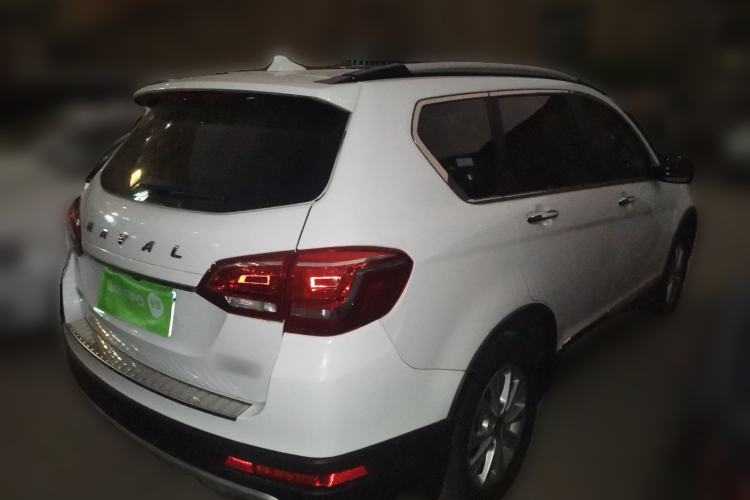 Used Haval H6 2018 Sport Edition 1.5T Automatic Two-Wheel Drive Elite Model China V Standard Rear Right 45 Deg