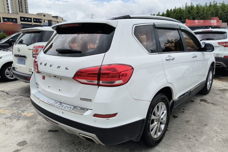 Used Haval H6 2018 Blue Label Sport Edition 1.5T Automatic Two-Wheel Drive Elite Model Rear Right 45 Deg