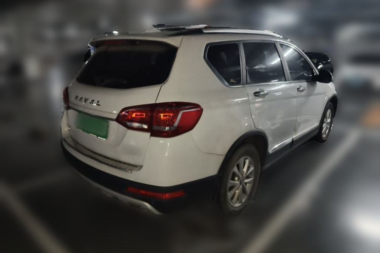 Used Haval H6 2018 Red-Label Sport Edition 1.5T Automatic Two-Wheel Drive Elite Model Rear Right 45 Deg