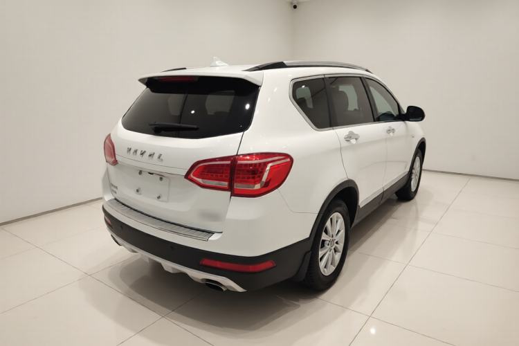 Used Haval H6 2018 Red-Label Sport Edition 1.5T Automatic Two-Wheel Drive Elite Model Rear Right 45 Deg