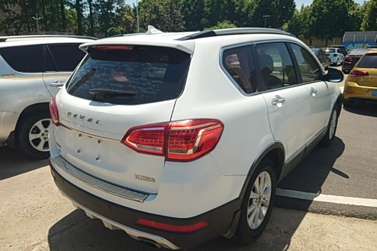 Used Haval H6 2018 Red-Label Sport Edition 1.5T Automatic Two-Wheel Drive Elite Model Rear Right 45 Deg