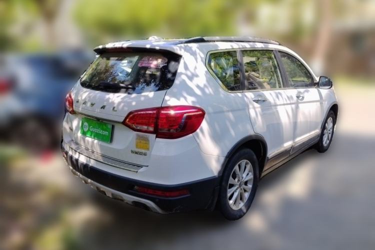 Used Haval H6 2018 Sport Edition 1.5T Manual Two-Wheel Drive Elite Model China V Standard Rear Right 45 Deg