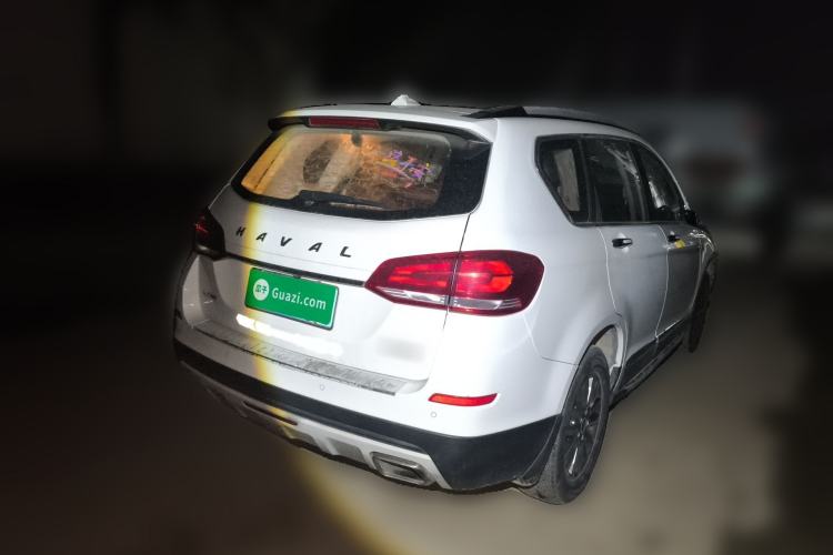 Used Haval H6 2018 Blue Label Sport Edition 1.5T Automatic Two-Wheel Drive Elite Model Rear Right 45 Deg