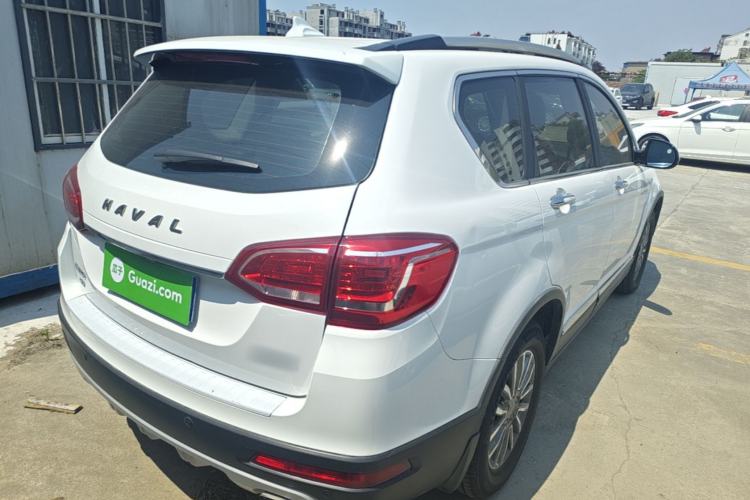 Used Haval H6 2018 Red-Label Sport Edition 1.5T Automatic Two-Wheel Drive Prestige Model Rear Right 45 Deg