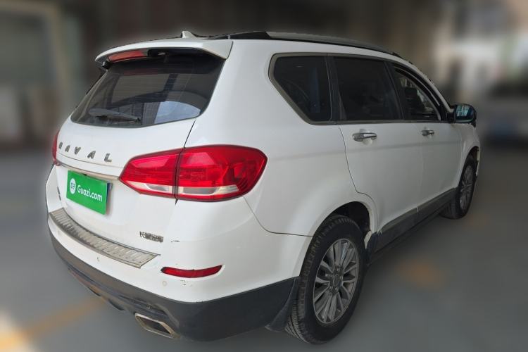 Used Haval H6 2018 Blue Label Sport Edition 1.5T Automatic Two-Wheel Drive Prestige Model Rear Right 45 Deg