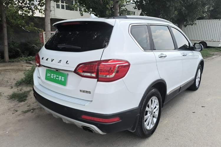 Used Haval H6 2018 Sport Edition 1.5T Automatic Two-Wheel Drive Elite Model China V Standard Rear Right 45 Deg