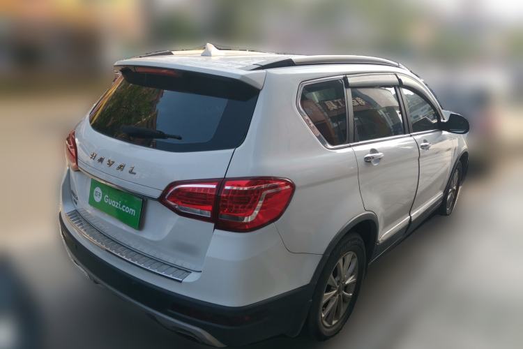 Used Haval H6 2018 Red-Label Sport Version 1.5T Manual Two-Wheel Drive Elite Model Rear Right 45 Deg