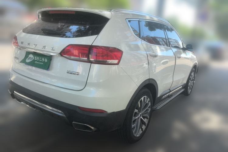 Used Haval H6 2018 Blue-Label 1.5T Automatic Luxury Model Rear Right 45 Deg