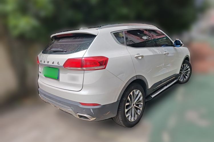Used Haval H6 2018 Blue Label 1.5T Automatic Ultra-Luxury Model Rear Right 45 Deg