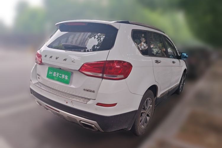 Used Haval H6 2018 Blue Label Sport Edition 1.5T Automatic Two-Wheel Drive Prestige Model Rear Right 45 Deg