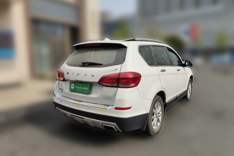 Used Haval H6 2018 Blue Label Sport Edition 1.5T Automatic Two-Wheel Drive Elite Model Rear Right 45 Deg