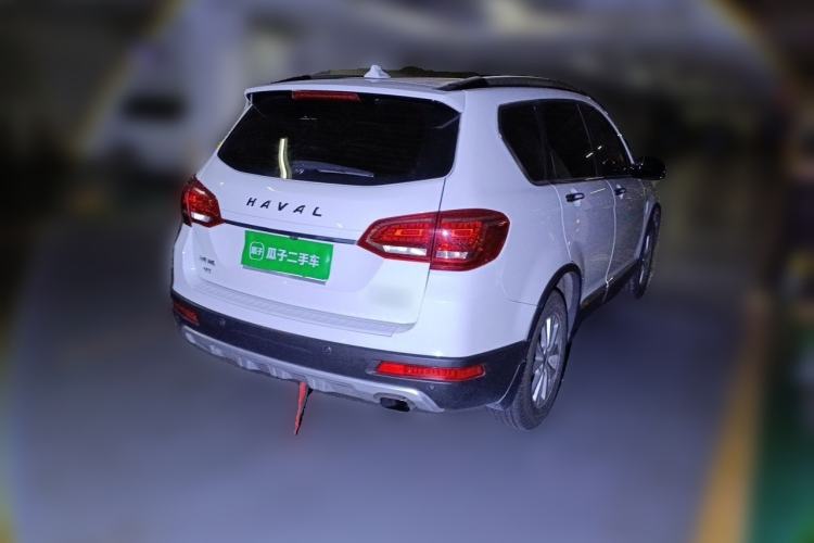 Used Haval H6 2018 Red-Label Sport Edition 1.5T Automatic Two-Wheel Drive Elite Model Rear Right 45 Deg