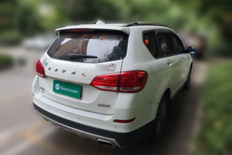 Used Haval H6 2018 Blue Label Sport Edition 1.5T Automatic Two-Wheel Drive Elite Model Rear Right 45 Deg