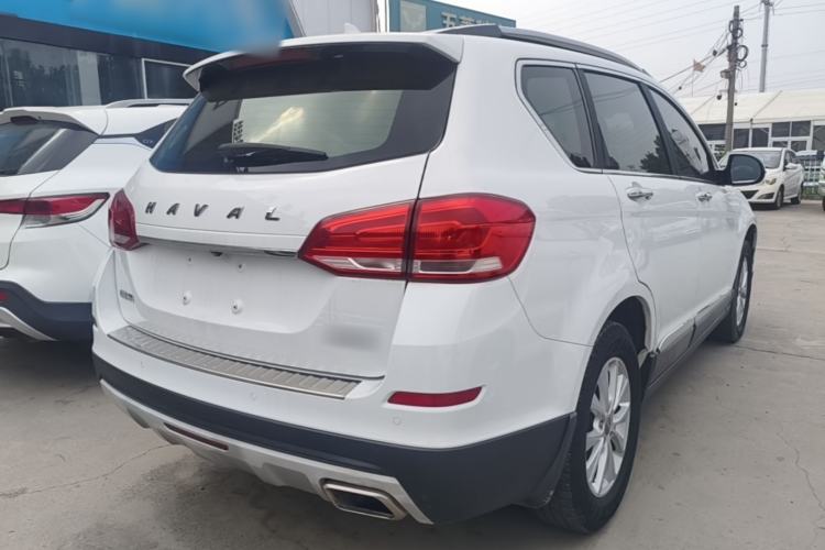 Used Haval H6 2018 Blue Label Sport Edition 1.5T Automatic Two-Wheel Drive Elite Model Rear Right 45 Deg