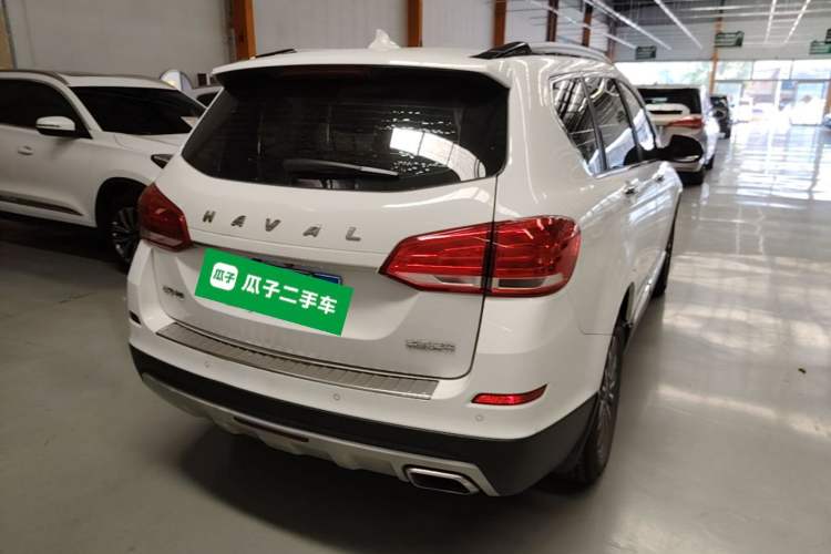 Used Haval H6 2018 Sport Edition 1.5T Automatic Two-Wheel Drive Elite Model China V Standard Rear Right 45 Deg