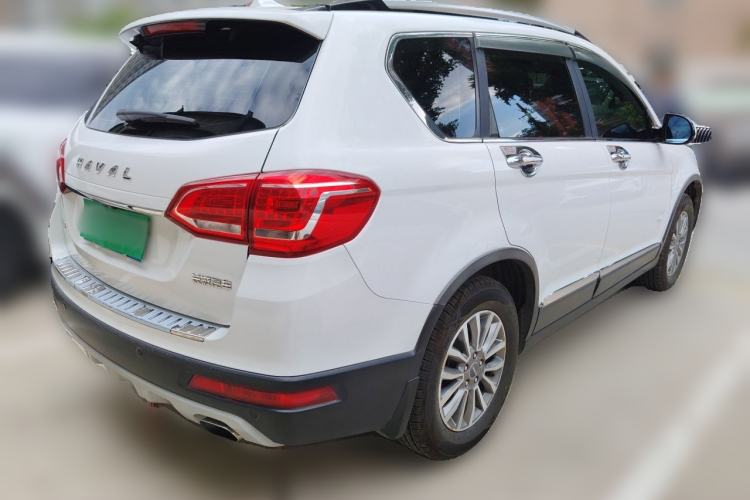 Used Haval H6 2018 Red-Label Sport Edition 1.5T Automatic Two-Wheel Drive Elite Model Rear Right 45 Deg