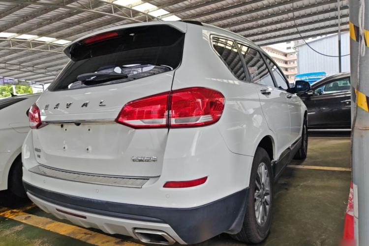 Used Haval H6 2018 Blue Label Sport Edition 1.5T Automatic Two-Wheel Drive Elite Model Rear Right 45 Deg