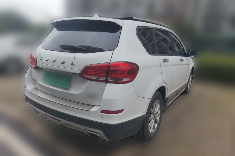 Used Haval H6 2018 Blue Label Sport Edition 1.5T Automatic Two-Wheel Drive Elite Model Rear Right 45 Deg