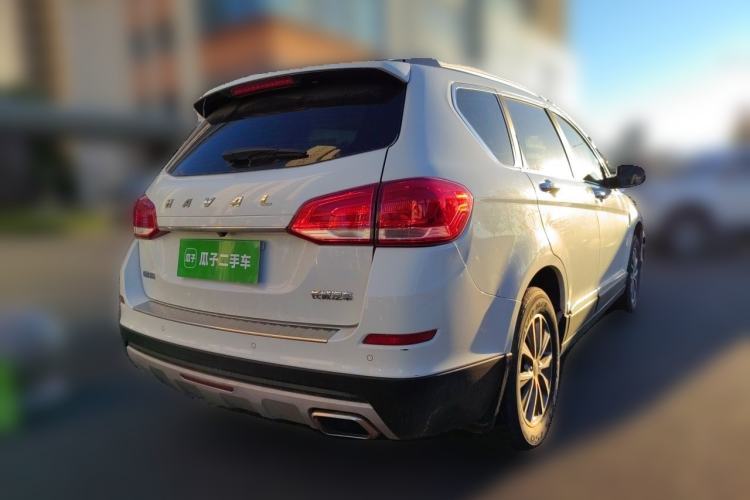 Used Haval H6 2018 Blue Label Sport Edition 1.5T Automatic Two-Wheel Drive Prestige Model Rear Right 45 Deg