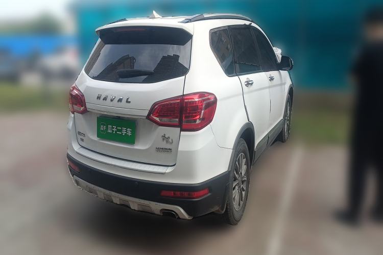 Used Haval H6 2018 Red-Label Sport Edition 1.5T Automatic Two-Wheel Drive Elite Model Rear Right 45 Deg