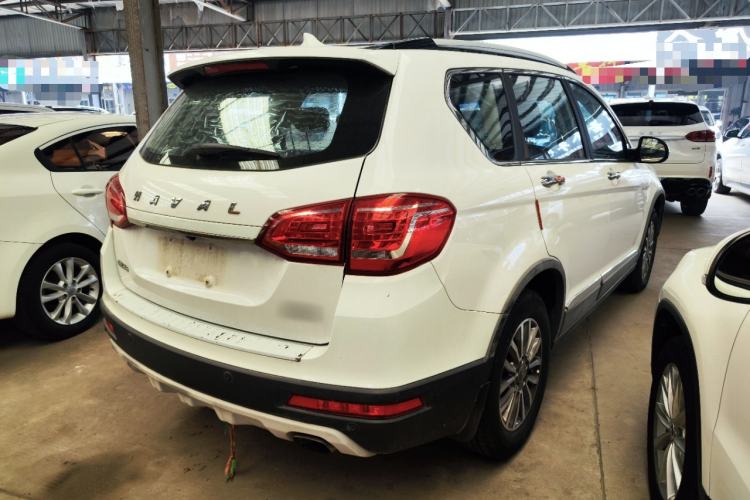 Used Haval H6 2018 Red-Label Sport Edition 1.5T Automatic Two-Wheel Drive Elite Model Rear Right 45 Deg