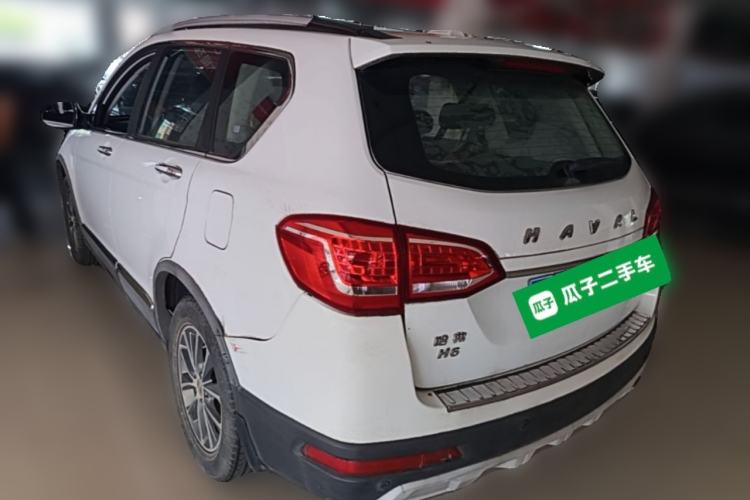 Used Haval H6 2018 Red-Label Sport Edition 1.5T Automatic Two-Wheel Drive Prestige Model Rear Right 45 Deg