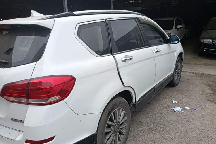 Used Haval H6 2018 Blue Label Sport Edition 1.5T Automatic Two-Wheel Drive Elite Model Rear Right 45 Deg