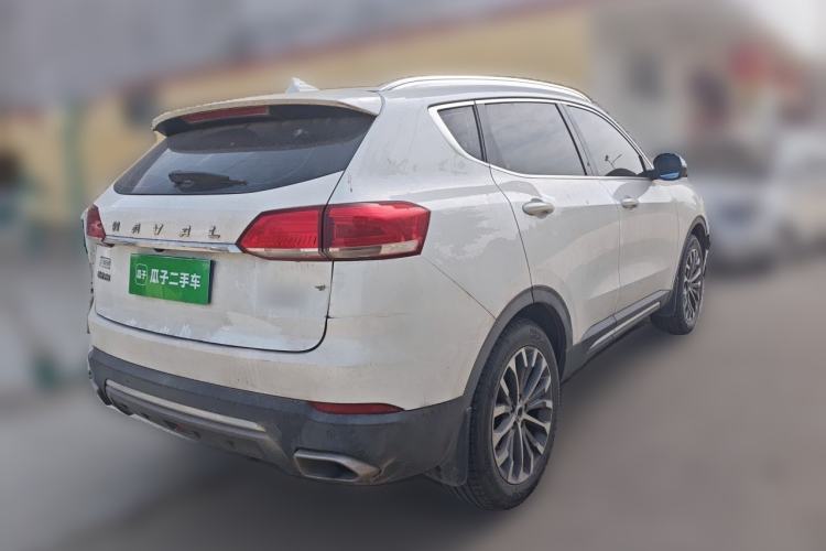 Used Haval H6 2018 Blue-Label 1.5T Automatic Luxury Model Rear Right 45 Deg