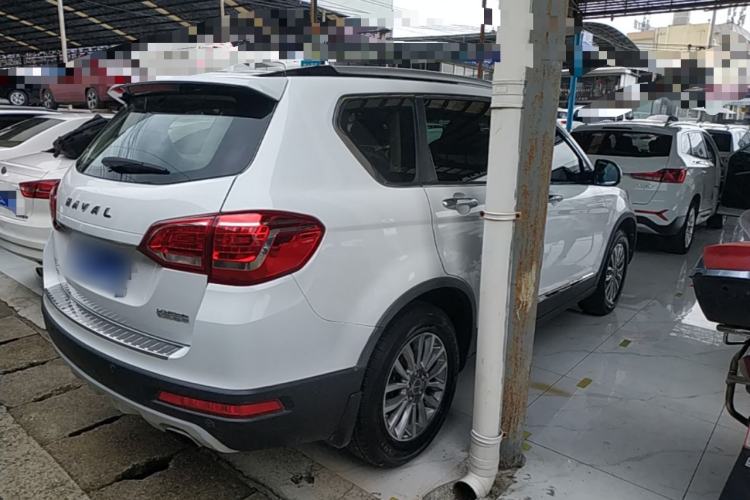 Used Haval H6 2018 Red-Label Sport Edition 1.5T Automatic Two-Wheel Drive Elite Model Rear Right 45 Deg