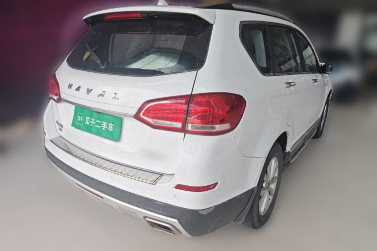 Used Haval H6 2018 Blue Label Sport Edition 1.5T Automatic Two-Wheel Drive Elite Model Rear Right 45 Deg