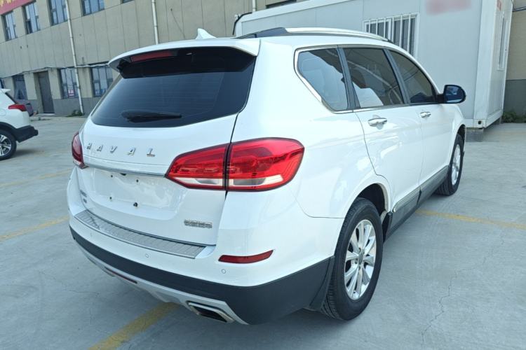 Used Haval H6 2018 Blue Label Sport Edition 1.5T Automatic Two-Wheel Drive Elite Model Rear Right 45 Deg