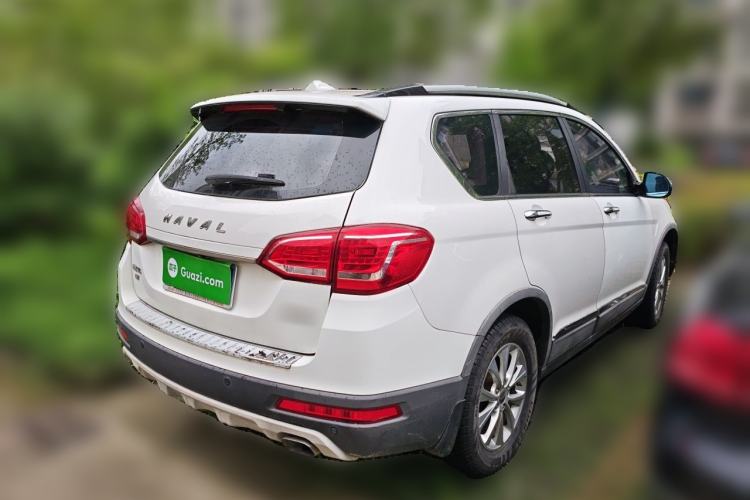 Used Haval H6 2018 Red-Label Sport Edition 1.5T Automatic Two-Wheel Drive Elite Model Rear Right 45 Deg