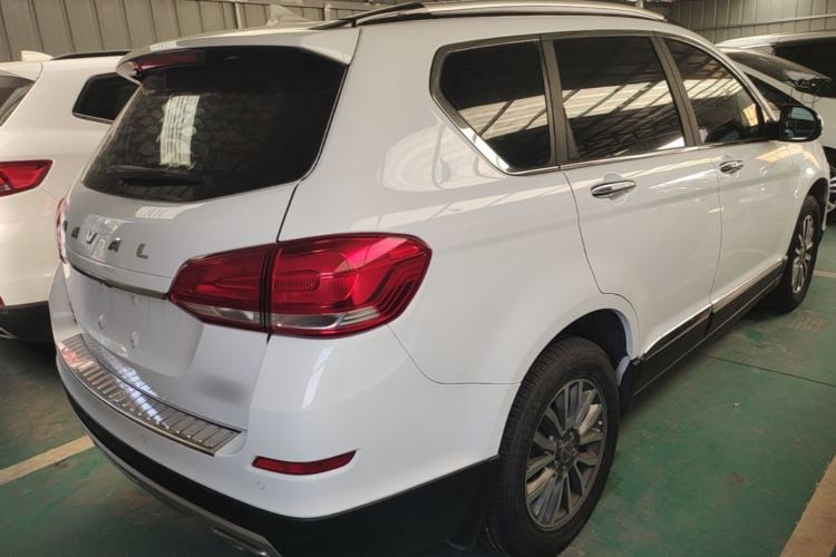 Used Haval H6 2018 Blue Label Sport Edition 1.5T Automatic Two-Wheel Drive Elite Model Rear Right 45 Deg
