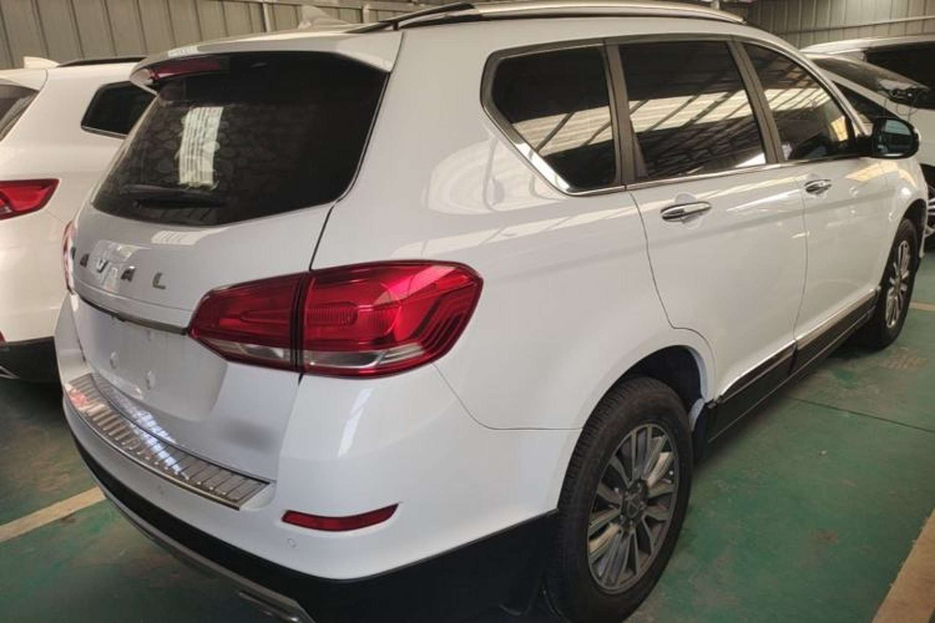 Used Haval H6 2018 Blue Label Sport Edition 1.5T Automatic Two-Wheel Drive Elite Model Rear Right 45 Deg