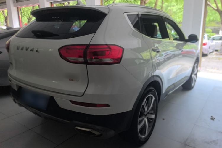 Used Haval H6 2018 Red-Label 1.5T Automatic Luxury Model Rear Right 45 Deg